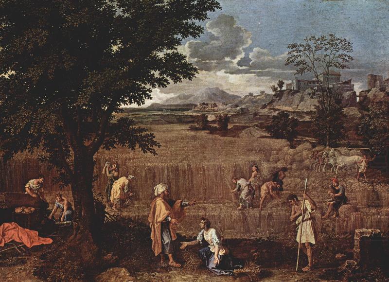 Nicolas Poussin Summer china oil painting image